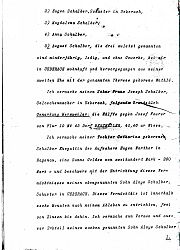 Joseph Schalber's (22/02/1849 - 04/10/1913) will  page 02