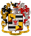 Schalber coat of arms